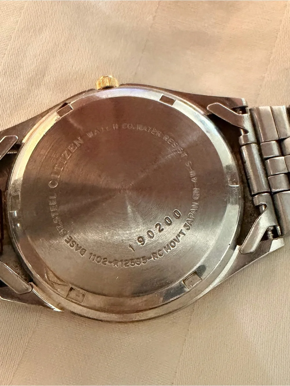 Citizen Presidential Two-Tone Silver & Gold Men's Dress Watch